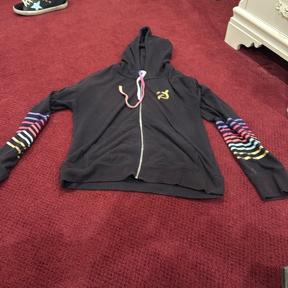 Spiritual Gangster Peloton XL Women's black Rainbow retail 120 host pick - Picture 3 of 17